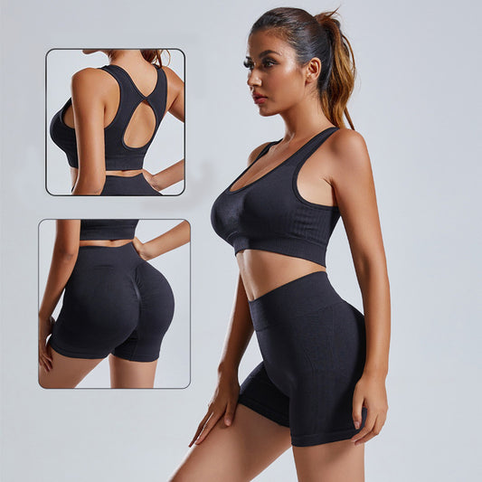 Ensemble de yoga 2 pièces pour femmes