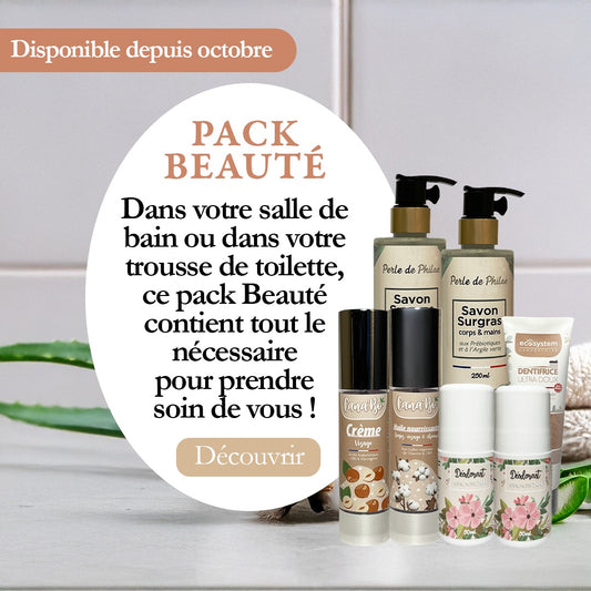 Pack "BEAUTE"